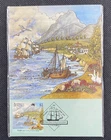 1987 Set (3) The First Fleet: Cape Of Good Hope Australian Maxi Maximum Cards