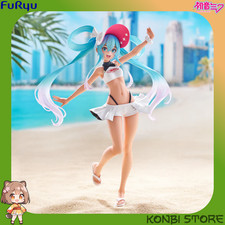 Hatsune Miku Racing Miku 2024 Trio Try It Figure - FuRyu - Summer Holiday Ver.