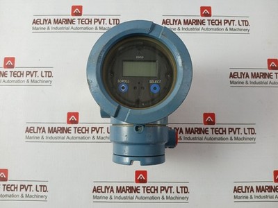 MICRO MOTION 2700R12ABFEAWZ Flow And Density Transmitter Rev B 11W