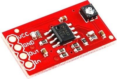 SPARKFUN ELECTRONICS - LMV358 OpAmp Breakout Board