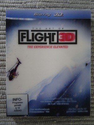 The Art of Flight 3D im Lenticular Schuber sehr guter Zustand Blu-ray