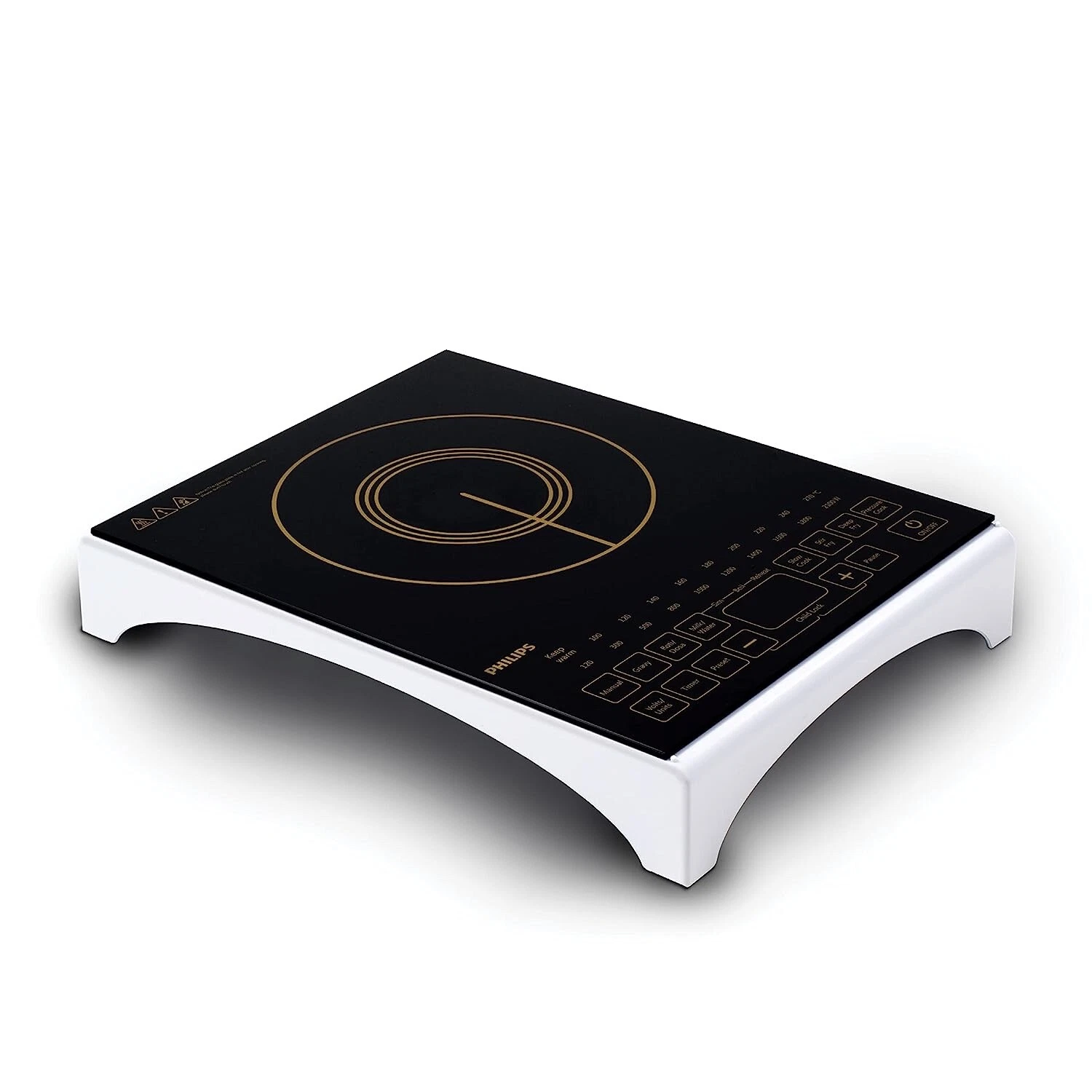 Philips 2100 Watt Glass Induction Cooktop With Sensor Touch & Full Crystal Glass
Opens in a new wind