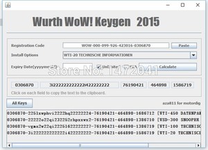 keygen wow 5.00.8