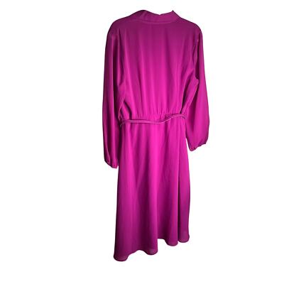 chinese dress ladies Dazzling Chic Dress (Fuschia) – Fancyevans Boutique
