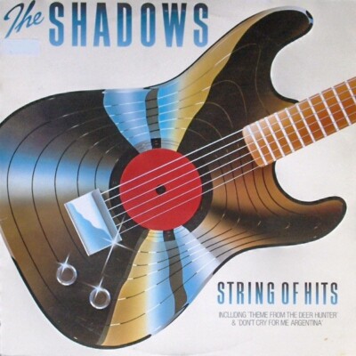 Shadows,The LP`S  4 Stück ''String Of Hits-The Shadows-Life In The Jungle-Change 