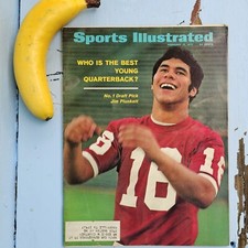 Sports Illustrated February 15, 1971 #1 Pick Jim Plunkett Archie Manning Griese