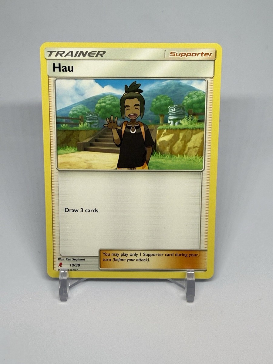 hau pokemon card price 2017 Sun & Moon: Guardians Rising #144/145 Holo (Full Art) Guide 132/168 / Uncommon Card Type / HP / Stage Hau #61 Prices | Pokemon