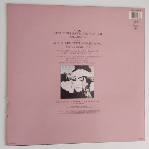 Eleanor Academia – Adventure Vinyl - Bild 2 von 3