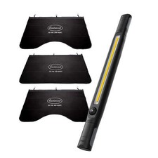 Eastwood Gladius Cob Led Worklight And 3 Piece Fender Cover Set Kit