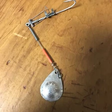 Vtg Water Gremlin Spinner Minnow Rigs Fishing Lure