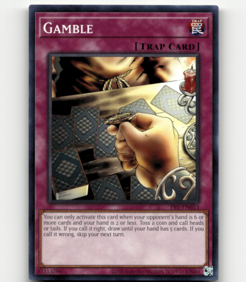 Yugioh - Gamble - Pharaoh's Servant 25th Anniv. | eBay