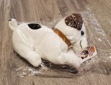 1998 Denny's Dog Wishbone Plush Jack Russell Terrier