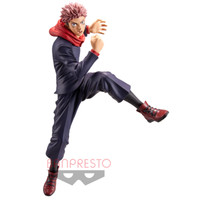 Banpresto Jujutsu Kaisen Figur Yuji Itadori KÖNig Des KÜNstlers Jp
