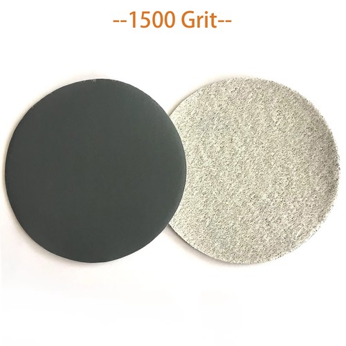 Dischi per levigatura a umido e a secco 1 - 7 pollici tappo e anello carta vetrata 60-10000 grana - Foto 24 di 31