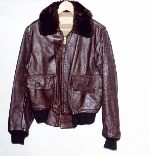 flight Jacket by Schott Bros Inc NYC 