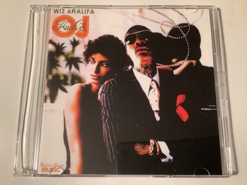 Wiz Khalifa - Kush & OJ CD 2010 Promo Mixtape taylor gang big krit curren$y