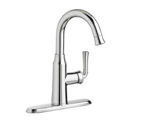American Standard 4285410.002 Portsmouth Single Control Pull-Down Bar Faucet