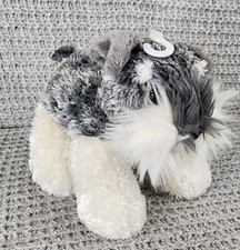 Aurora Schnauzer Dog Ludwig Stuffed Animal