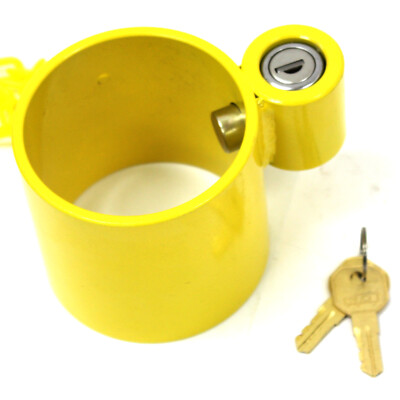 MP Mass Parts King Pin Lock – Heavy-Duty Collar Lock With Flag For Trailers & RVs - View #2