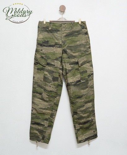 Rari Pantaloni Militari Americani TRU SPEC ATACS CAMO A-TACS Taglia M / L |  eBay