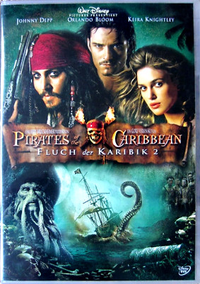 Fluch der Karibik 2 [DVD] German Edition - LIKE NEW