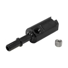 GlowShift 3/8" Quick-Connect EFI Fuel Line Adapter for 2011+ Ford Mustang 5.0L