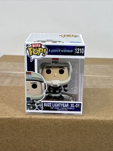 Funko Bitty Pixar Buzz Lightyear XL-01 Mini Micro Figure 1210 New