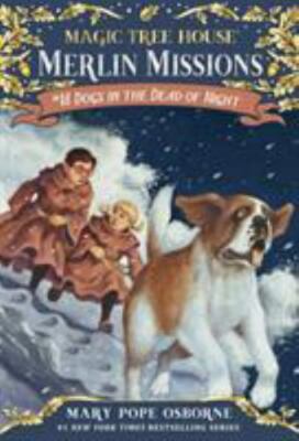 Dogs in the Dead of Night; Magic Tree House Merl- 0375867961, Osborne, paperback