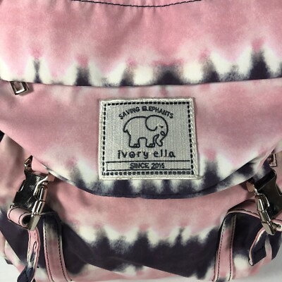 Ivory Ella Elephant Pink Purple Tie Dye Adjustable  display picture 3