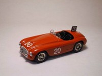 Ferrari 166 Mille Miglia Spa 1949 #20 1:43 Modell Art-model