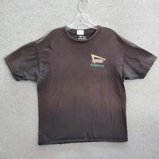 In-N-Out Burger Men T-Shirt L Black Palm Trees Sean Ellingson Ryan Broomberg Tee