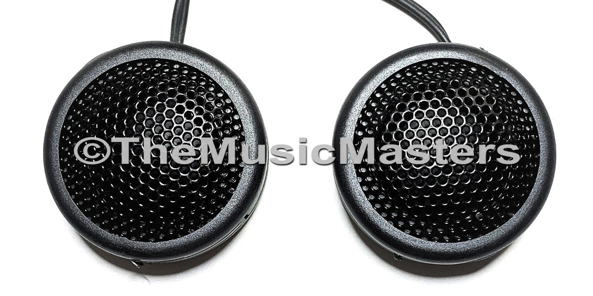 2) High Power Flex Mount Mini Dome Super TWEETER Speakers Car Home
