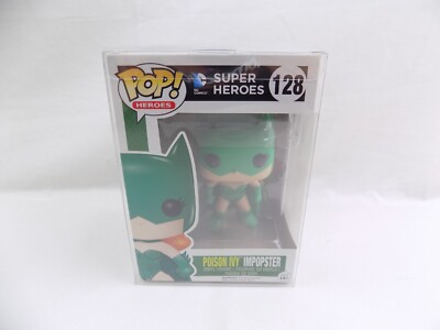 Funko Vynl. DC Batgirl + Poison Ivy 2017 Summer Con Exclusive Vinyl Co | Lost 4 Toys