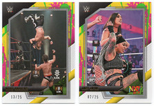 2022 Panini WWE NXT 2.0 /25 - Pick Any