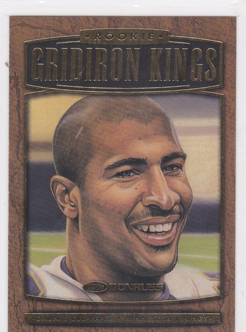 Daunte Culpepper Donruss Rookie Gridiron Kings #RGK3 Base