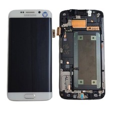 GENUINE SAMSUNG GALAXY S6 EDGE G925F WHITE SERVICE PACK LCD NEW ORIGINAL SCREEN
