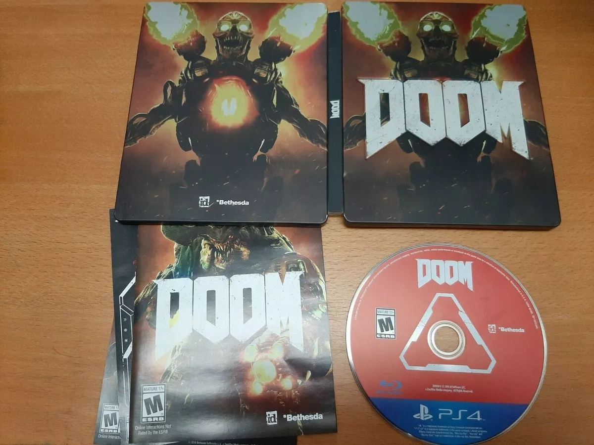 Doom discount code ps4 2025