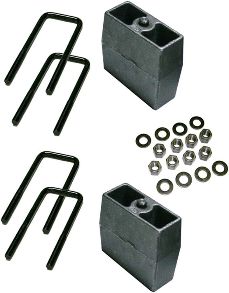 Superlift 5" Block Kit for Chevy Silverado/GMC Sierra Rear Lift Blocks