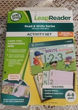 New Leap Frog Leap Reader Read And Write Series Writing-Numbers read 