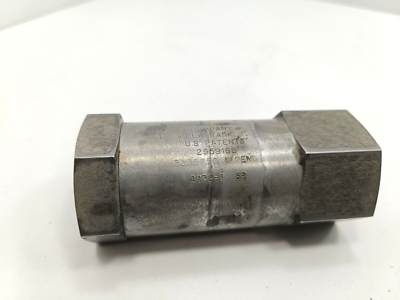 2959188/3335750 KEPNER FREE FLOW CHECK VALVE CONNECTOR | eBay 
