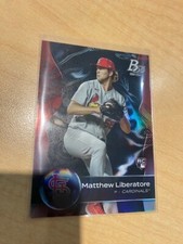 2023 Bowman Platinum Matthew Liberatore RC - St. Louis Cardinals