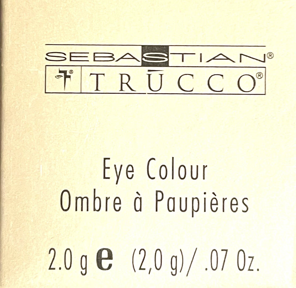 SEBASTIAN TRUCCO EYE SHADOW EVOCATIVE REFLECTIVE .07 OZ #7730 LIGHT ROSE TAN - Image 2 of 4
