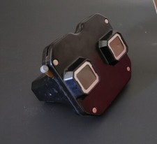 Vtg Sawyer's View-Master Steroscope Photo Reel Viewer Model C 1950s Black USA