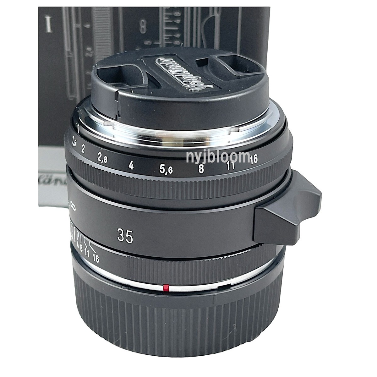 New VOIGTLANDER Nokton Vintage Line 35mm F1.5 Type I VM Mount