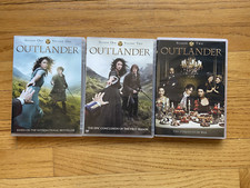 Outlander Season 1 vol 1 2 and Season 2 LIKE NEW