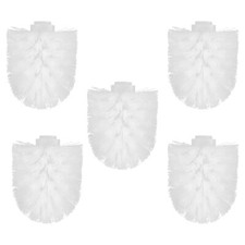 5pcs Brush Head Brush Replacement Head Bathroom Brush Replacement Head Household
