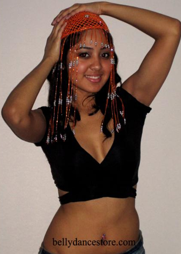Professional Bellydance Accessories Belly Dance Bellydancing Head