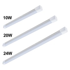 LED Slimline Batten Light Fitting 2ft 3ft 4ft replacement Fluorescent Tubes