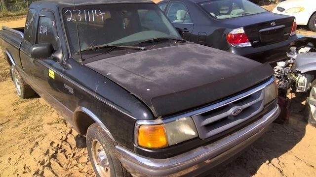 Ford Ranger 1995 velocímetro medidores clúster MPH sin tacómetro OEM Foto 4 de 4