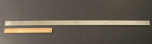 AMANA HSS PLANER KNIFE # P771 HSS 18% T1 ~ 37" x 1 3/8" x 5/32" ~ NOS ~ Germany - Picture 2 of 3